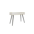 ORIANA Toaletka T 102 biała | nogi czarne