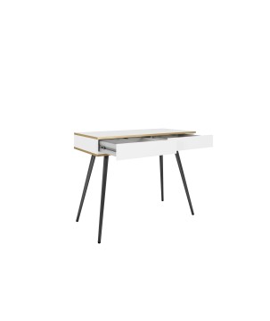 ORIANA Toaletka T 102 biała | nogi czarne