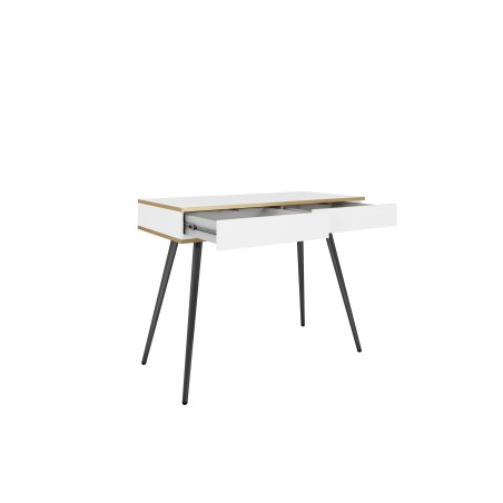 ORIANA Toaletka T 102 biała | nogi czarne