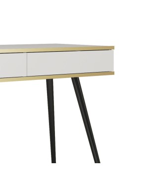 ORIANA Toaletka T 102 biała | nogi czarne