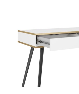 ORIANA Toaletka T 102 biała | nogi czarne