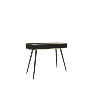 ORIANA Toaletka T 102 czarna | nogi czarne