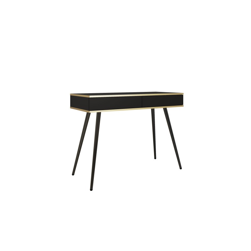 ORIANA Toaletka T 102 czarna | nogi czarne