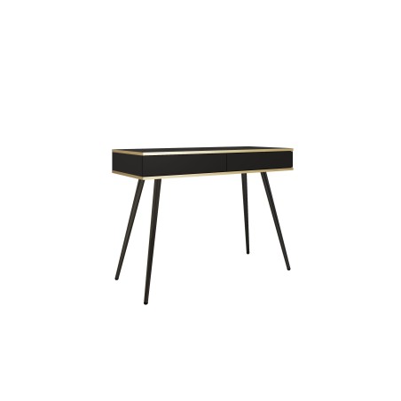 ORIANA Toaletka T 102 czarna | nogi czarne