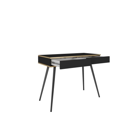 ORIANA Toaletka T 102 czarna | nogi czarne