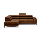 Narożnik CHIVAS L z Elektryczną regulacją siedziska WERSAL