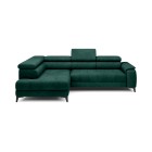 Narożnik CHIVAS L z Elektryczną regulacją siedziska WERSAL