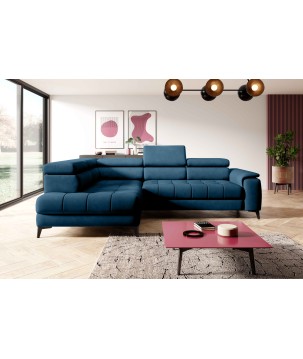 Narożnik CHIVAS L z Elektryczną regulacją siedziska WERSAL