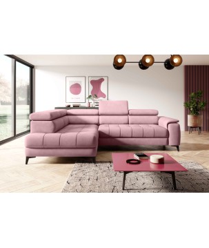 Narożnik CHIVAS L z Elektryczną regulacją siedziska WERSAL