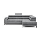 Narożnik CHIVAS L z Elektryczną regulacją siedziska WERSAL