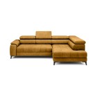 Narożnik CHIVAS L z Elektryczną regulacją siedziska WERSAL