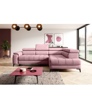 Narożnik CHIVAS L z Elektryczną regulacją siedziska WERSAL