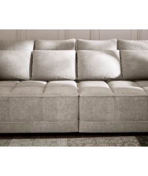 Sofa kanapa TIGA z funkcja spania Elektryczny System rozkładania WERSAL