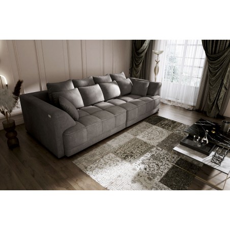 Sofa TIGA Kanapa z funkcja spania Elektryczny System rozkładania WERSAL