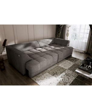 Sofa TIGA Kanapa z funkcja spania Elektryczny System rozkładania WERSAL