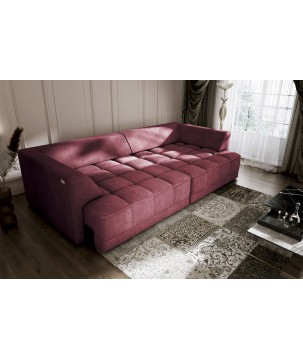 Sofa TIGA Kanapa z funkcja spania Elektryczny System rozkładania WERSAL