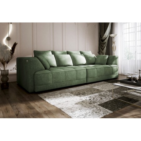Sofa kanapa TIGA z funkcja spania Elektryczny System rozkładania WERSAL