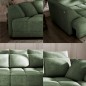Sofa kanapa TIGA z funkcja spania Elektryczny System rozkładania WERSAL