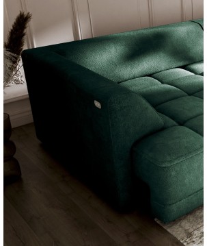 Sofa TIGA Kanapa z funkcja spania Elektryczny System rozkładania WERSAL