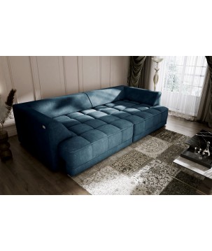 Sofa TIGA Kanapa z funkcja spania Elektryczny System rozkładania WERSAL