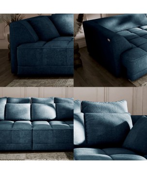 Sofa TIGA Kanapa z funkcja spania Elektryczny System rozkładania WERSAL