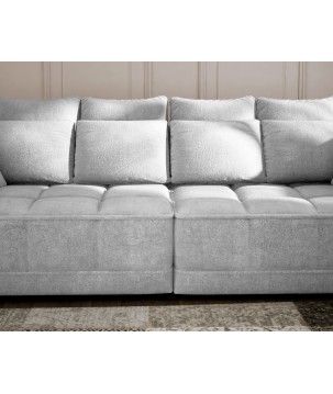 Sofa TIGA Kanapa z funkcja spania Elektryczny System rozkładania WERSAL