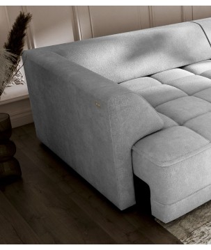 Sofa TIGA Kanapa z funkcja spania Elektryczny System rozkładania WERSAL