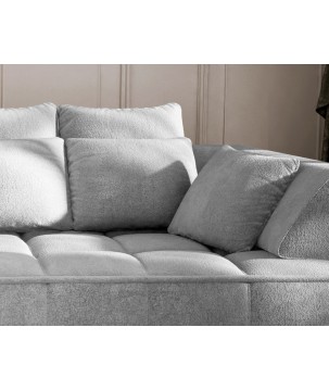 Sofa TIGA Kanapa z funkcja spania Elektryczny System rozkładania WERSAL