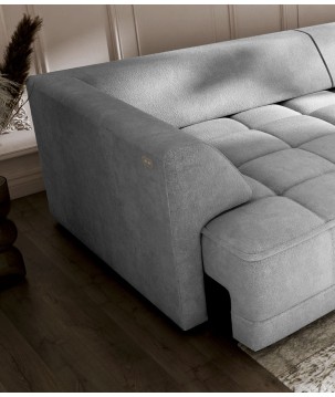 Sofa TIGA Kanapa z funkcja spania Elektryczny System rozkładania WERSAL