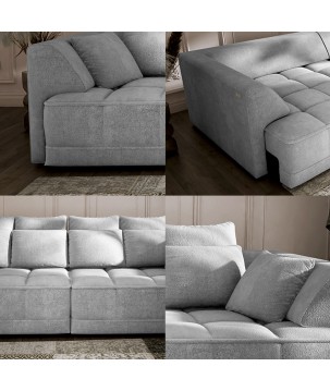 Sofa TIGA Kanapa z funkcja spania Elektryczny System rozkładania WERSAL