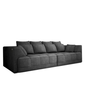 Sofa TIGA Kanapa z funkcja spania Elektryczny System rozkładania WERSAL