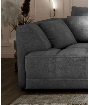 Sofa TIGA Kanapa z funkcja spania Elektryczny System rozkładania WERSAL