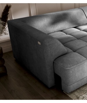 Sofa TIGA Kanapa z funkcja spania Elektryczny System rozkładania WERSAL
