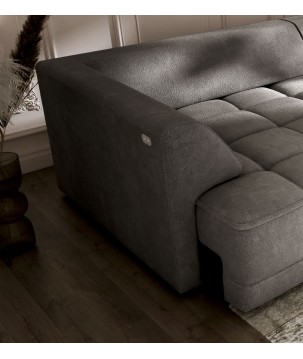 Sofa TIGA Kanapa z funkcja spania Elektryczny System rozkładania WERSAL