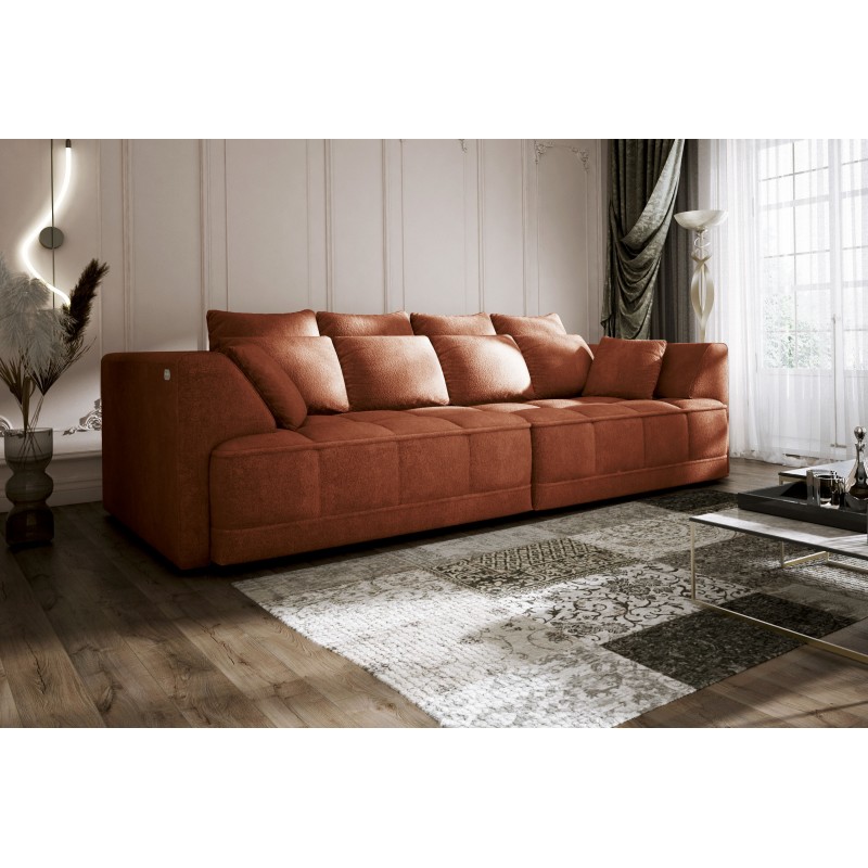 Sofa TIGA Kanapa z funkcja spania Elektryczny System rozkładania WERSAL