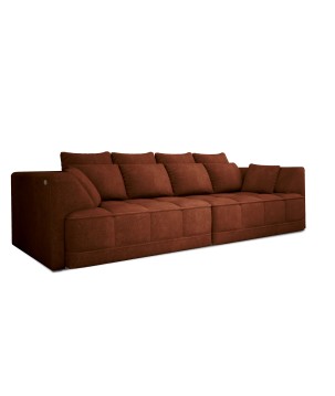 Sofa TIGA Kanapa z funkcja spania Elektryczny System rozkładania WERSAL