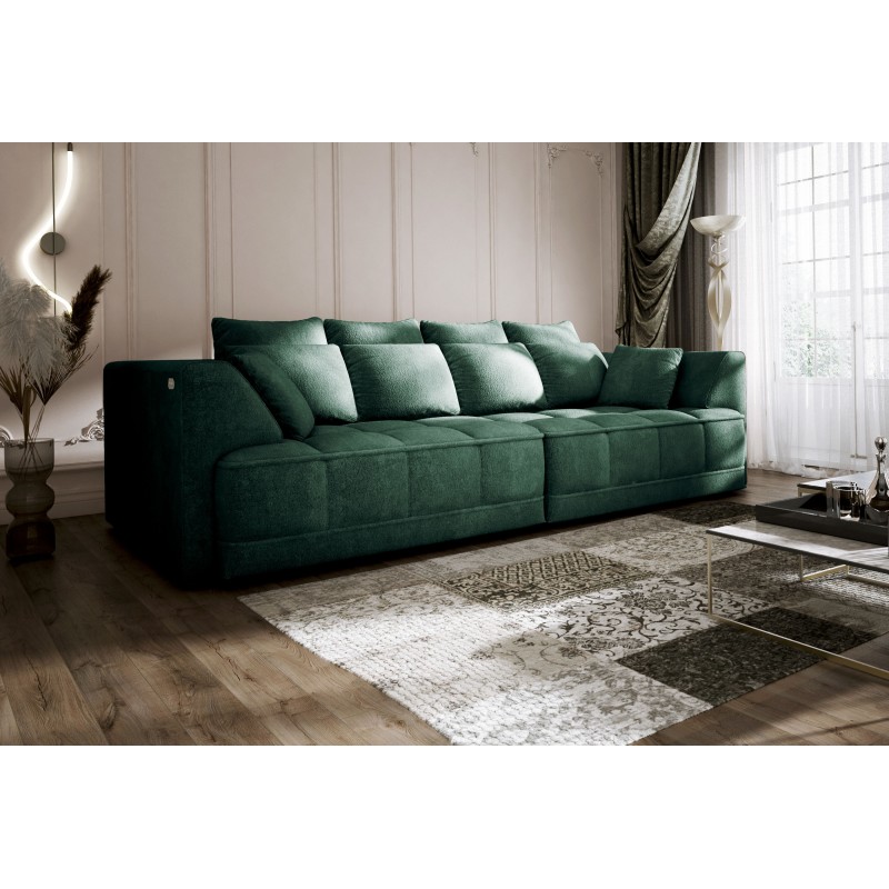 Sofa TIGA Kanapa z funkcja spania Elektryczny System rozkładania WERSAL