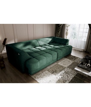 Sofa TIGA Kanapa z funkcja spania Elektryczny System rozkładania WERSAL