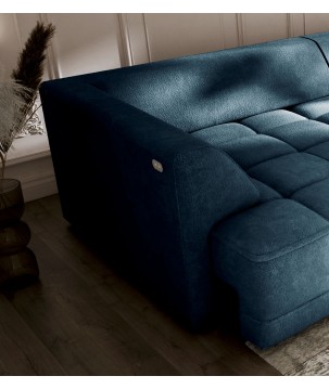 Sofa TIGA Kanapa z funkcja spania Elektryczny System rozkładania WERSAL