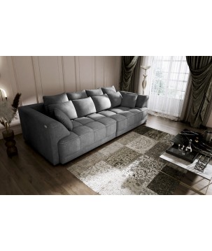 Sofa TIGA Kanapa z funkcja spania Elektryczny System rozkładania WERSAL
