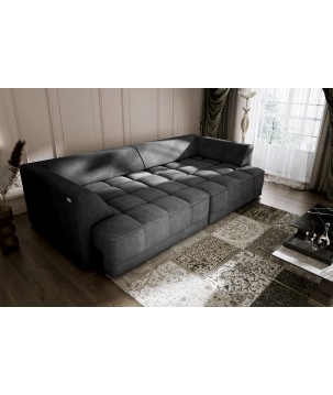 Sofa TIGA Kanapa z funkcja spania Elektryczny System rozkładania WERSAL