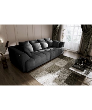 Sofa TIGA Kanapa z funkcja spania Elektryczny System rozkładania WERSAL