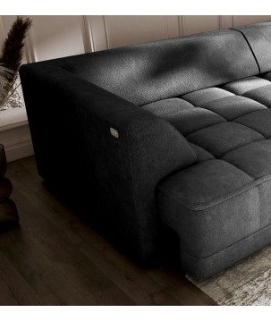 Sofa TIGA Kanapa z funkcja spania Elektryczny System rozkładania WERSAL