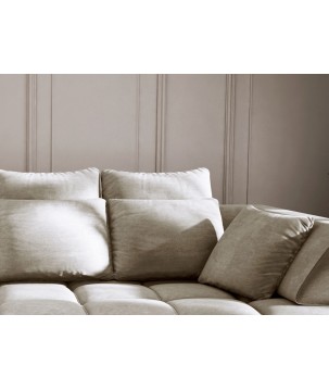 Sofa TIGA Kanapa z funkcja spania Elektryczny System rozkładania WERSAL