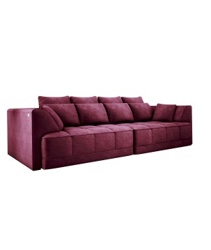 Sofa kanapa TIGA z funkcja spania Elektryczny System rozkładania WERSAL