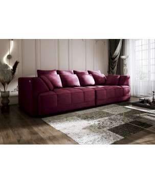 Sofa TIGA Kanapa z funkcja spania Elektryczny System rozkładania WERSAL