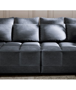 Sofa kanapa TIGA z funkcja spania Elektryczny System rozkładania WERSAL