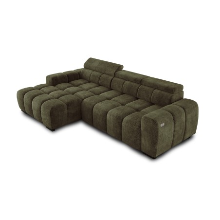 Narożnik OMBO S MINI Lewostronny z Elektryczną Regulacją WERSAL