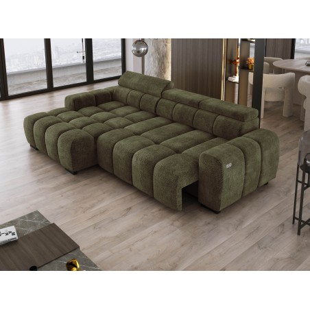 Narożnik OMBO S MINI Lewostronny z Elektryczną Regulacją WERSAL