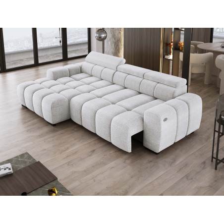 Narożnik OMBO S MINI Lewostronny z Elektryczną Regulacją WERSAL